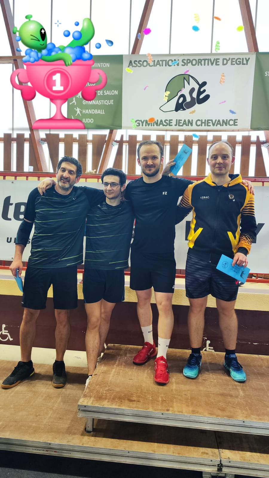 Tournoi de Egly 17-18 Mai 2025